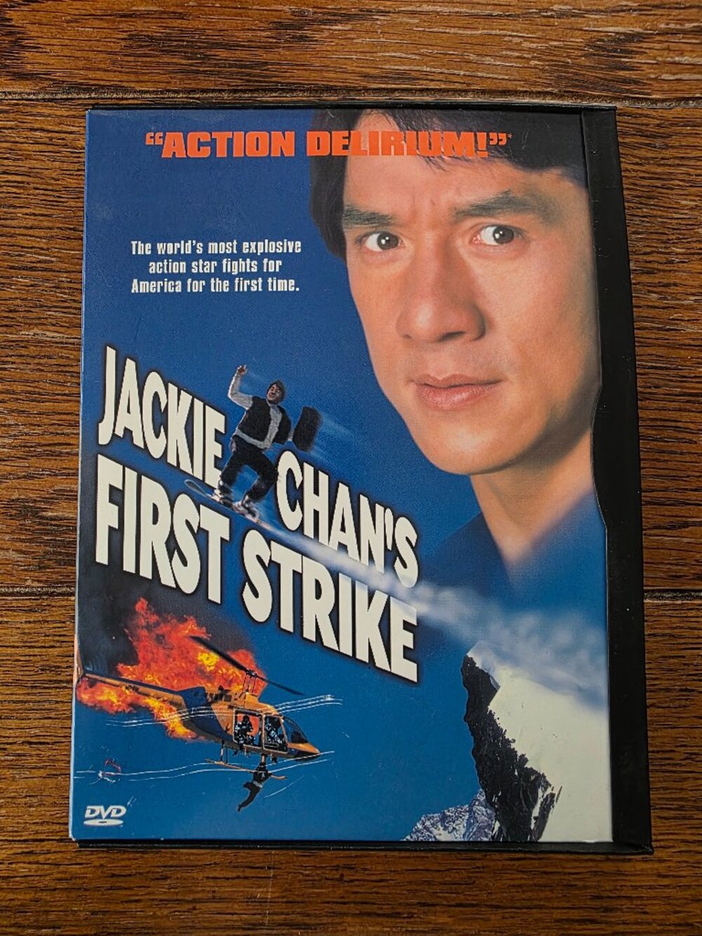 Jackie Chan's First Strike DVD (1997 Martial Arts Action Film)